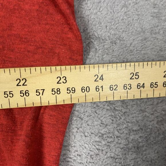 Chicago Cubs Shirt Mens 2XL Red MLB Baseball Ring Spun Soft Tee Comfortable Fit - Picture 4 of 8